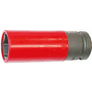 982GDVA - SOCKETS FOR IMPACT WRENCHES DIN 3129-ISO 2725 - Orig. Gedore red